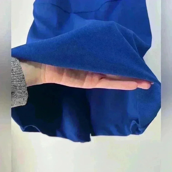 Zara Trafaluc Womens Royal Blue Preppy Prep Skort Romper Girlie Summer Small - Picture 5 of 12